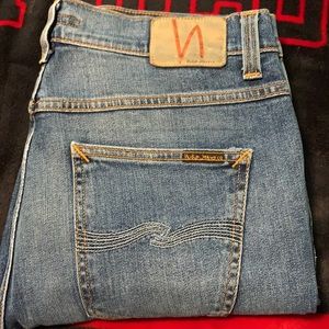 Nudie Jeans Thin Finn Sz 33
